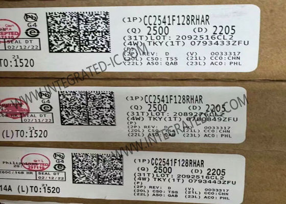 Mô-đun truyền thông không dây CC2541F128RHAR Bluetooth Low Energy Wireless MCU