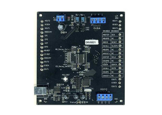 Mô-đun đánh giá bộ điều khiển động cơ bước kép Embedded Solutions DRV8821EVM