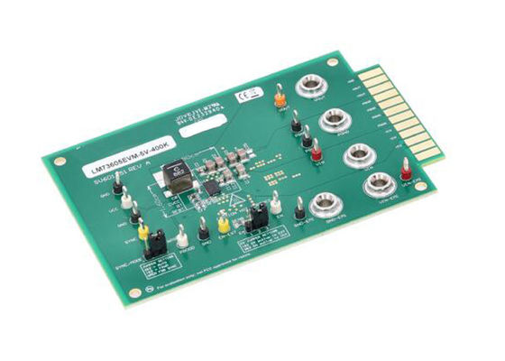 Giải pháp nhúng LM73605EVM-5V-400K Mô-đun đánh giá bộ chuyển đổi hạ áp đồng bộ LM73605