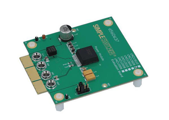 Bảng đánh giá giải pháp nhúng LMZ13608EVAL, Mô-đun nguồn Simple Switcher 36V