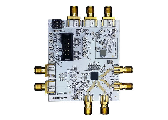 Bảng đánh giá thời gian bộ tổng hợp tần số Embedded Solutions LMX2572EVM