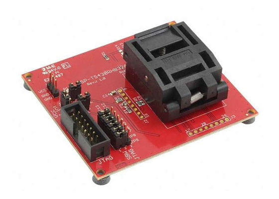 Bảng phát triển mục tiêu độc lập MSP430 ZIF Socket cho Giải pháp nhúng MSP-TS430RHB32A