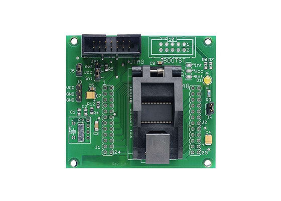 Bảng phát triển ổ cắm ZIF siêu tiết kiệm điện năng MSP-TS430DL48 Embedded Solutions