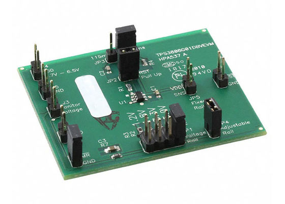 Bo mạch đánh giá quản lý điện năng và bộ tuần tự giải pháp nhúng TPS3808G01DBVEVM