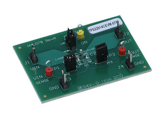 Bo mạch đánh giá giải pháp nhúng TPS22914CEVM-078 Mô-đun đánh giá công tắc tải TPS22914C