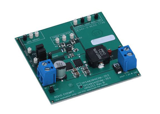 TPS40345EVM-353 Giải pháp nhúng TPS40345 Mô-đun đánh giá bộ điều khiển Buck đồng bộ