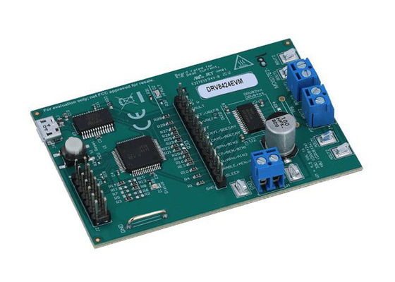 Bảng trình điều khiển động cơ bước lưỡng cực DRV8424EVM Embedded Solutions, Bảng đánh giá DRV8424