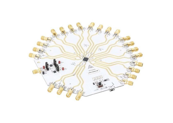 Bo mạch đánh giá bộ tổng hợp RF 6.4GHz đến 12.8GHz LMX1205EVM Embedded Solutions