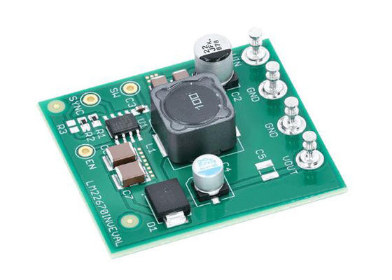 Bảng đánh giá LM22670INVEVAL Embedded Solutions LM22670 SIMPLE SWITCHER Buck Converter