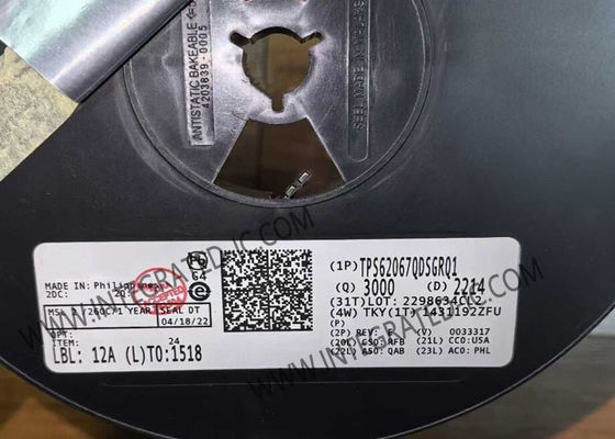Chip mạch tích hợp TPS62067QDSGRQ1 3MHz 2A Bộ chuyển đổi bước xuống ô tô