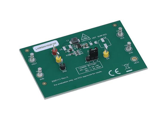 Bảng đánh giá LMR50410-Q1 Bộ chuyển đổi hạ áp LMR50410QEVM Embedded Solutions