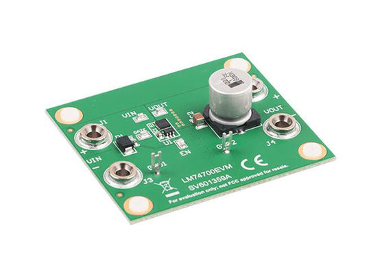 Bảng đánh giá giải pháp nhúng LM74700EVM Bộ điều khiển diode lý tưởng LM74700-Q1