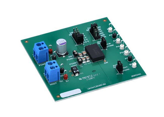 Bảng đánh giá mô-đun nguồn LMZM33606 6A LMZM33606EVM Embedded Solutions