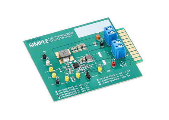 Bảng đánh giá bộ chuyển đổi hạ áp đồng bộ Embedded Solutions LM43602PWPEVM