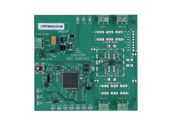 Bảng đánh giá bộ chuyển đổi Buck 4A một pha LP87564Q1EVM Embedded Solutions