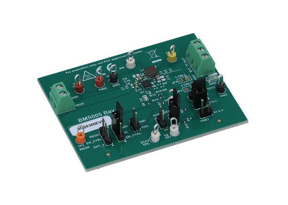 BQ25300EVM Giải pháp nhúng Bộ sạc pin Buck 1-Cell 17V 3A Mô-đun đánh giá