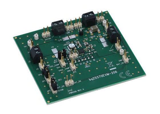BQ25570EVM-206 Mô-đun đánh giá bộ sạc tăng cường giải pháp nhúng Nanopowered Buck Converter