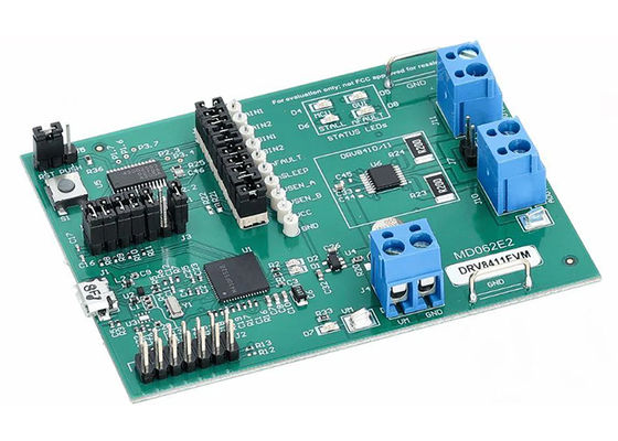 Bảng đánh giá quản lý năng lượng trình điều khiển động cơ cầu nửa DRV8411EVM Embedded Solutions