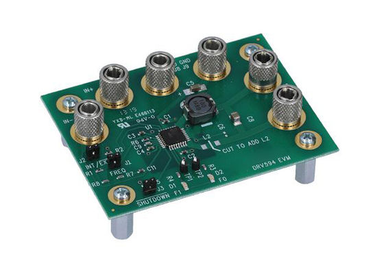 Bảng đánh giá giải pháp nhúng DRV594EVM Mô-đun đánh giá trình điều khiển nguồn PWM DRV594