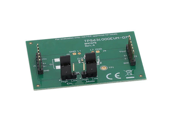 Bảng đánh giá Bộ chuyển đổi Buck-Boost một cuộn cảm tích hợp TPS631000EVM-075 Embedded Solutions