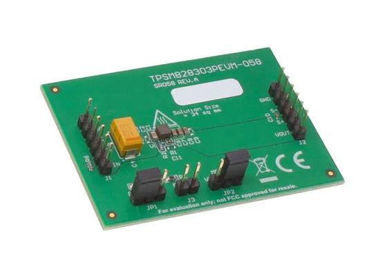 Bảng đánh giá bộ chuyển đổi DC/DC hạ áp đồng bộ 2MHz TPSM828303PEVM-058 Embedded Solutions