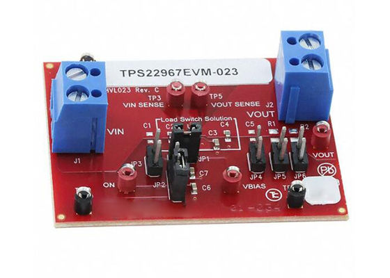 TPS22967EVM-023 Giải pháp nhúng TPS22967 Mô-đun đánh giá công tắc tải 4A