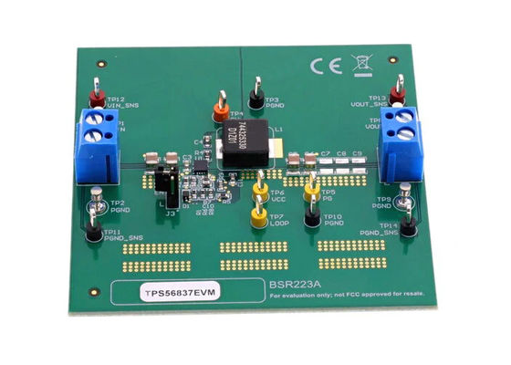 Bảng đánh giá bộ chuyển đổi hạ áp D-CAP3™ 5V 8A TPS56837EVM Embedded Solutions