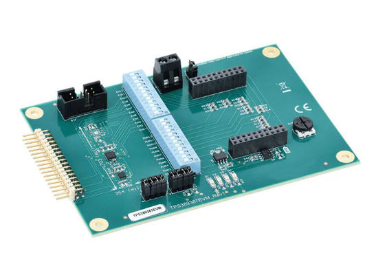 Bảng đánh giá quản lý nguồn cung cấp điện 12 kênh TPS389387EVM Embedded Solutions