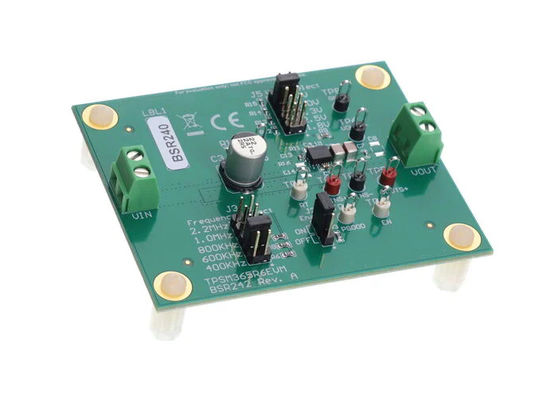 Bo mạch đánh giá DC/DC hạ áp đồng bộ 200kHz đến 2.2MHz TPSM365R6EVM Embedded Solutions