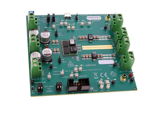 Bo mạch đánh giá bộ chuyển đổi DC/DC hạ áp 25A 550kHz Step-Down TPSM8D6B24EVM-2V0 Embedded Solutions