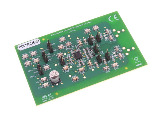 Bo mạch đánh giá quản lý điện năng trình điều khiển cổng 2 kênh UCC27624EVM Embedded Solutions