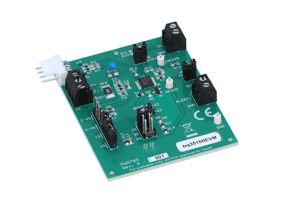 BQ35100EVM-795 Mô-đun Đánh giá Tế bào Lithium Primary Giải pháp Nhúng Đồng hồ Đo nhiên liệu Pin