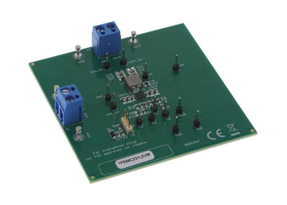 Bo mạch đánh giá bộ chuyển đổi hạ áp 1.2V 12A 800kHz TPS56C231LEVM Embedded Solutions