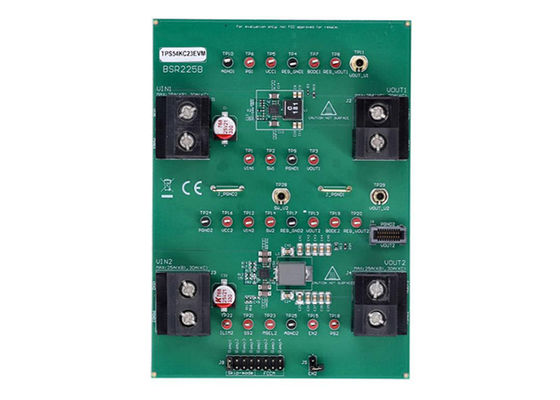 Bảng đánh giá Bộ chuyển đổi DC/DC Step-Down 1.4MHz 30A TPS54KC23EVM Embedded Solutions