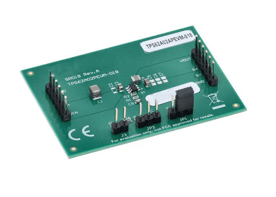 Bảng đánh giá bộ chuyển đổi DC-DC Buck hạ áp 2A Step-Down TPS62A02APEVM-018 Embedded Solutions