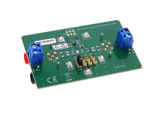 Bảng đánh giá Bộ điều chỉnh điện áp tuyến tính có thể điều chỉnh TPS715EVM-074 Embedded Solutions