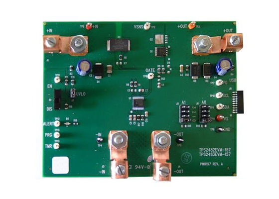 TPS2483EVM-157 Mô-đun đánh giá eFuse Bộ điều khiển Hot Swap Giải pháp nhúng TPS2483