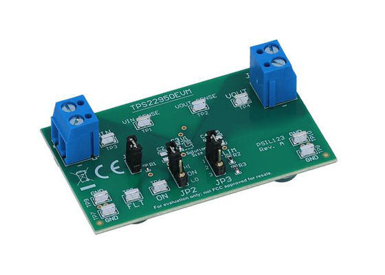 Mô-đun đánh giá công tắc tải TPS22950EVM Embedded Solutions Power Distribution Switch