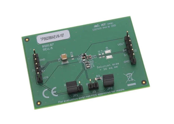 Bảng đánh giá bộ chuyển đổi hạ áp đồng bộ TPS62088AEVM-187 Embedded Solutions 1.8V