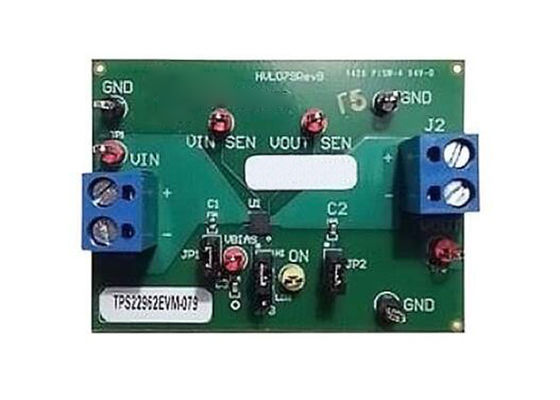 TPS22962EVM-079 Giải pháp nhúng 5.5V 10A Mô-đun đánh giá công tắc tải TPS22962