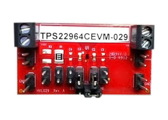 TPS22964CEVM-029 Giải pháp nhúng Load Switch EVM Bảng đánh giá Load Switch TPS22964C