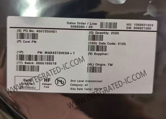 Chip mạch tích hợp MAX4373HESA Bộ khuếch đại cảm biến dòng điện phía cao 200kHz SOIC8 với nguồn cung cấp 2.7V đến 28V