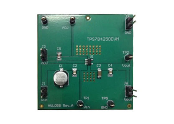 TPS7B4250EVM Giải pháp nhúng 50mA Theo dõi LDO Regulator Evaluation Module