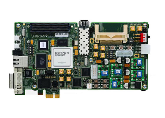 DK-S6-CONN-G-J Hội đồng đánh giá giải pháp nhúng Spartan 6 FPGA Connectivity Kit