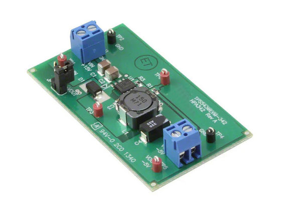 TPS5430EVM-342 Giải pháp nhúng 2.25A Phản hồi Buck Boost Regulator Evaluation Module