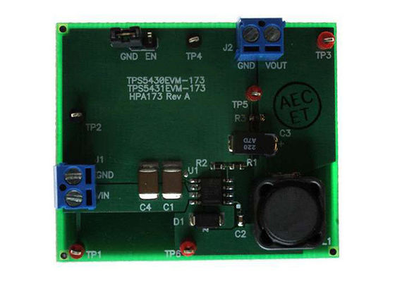 TPS5430EVM-173 Giải pháp nhúng 3A 10V đến 35V SWIFT TM Step-Down Converter Evaluation Board