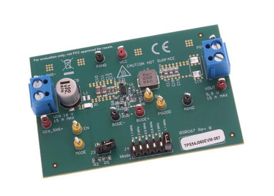 TPS54J060EVM-067 Giải pháp nhúng D-CAP3 Step Down Converter Evaluation Module