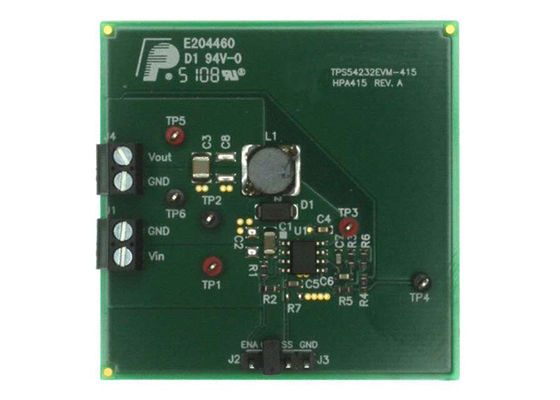 TPS54232EVM-415 Giải pháp nhúng 1MHz 2A Step-Down Converter Evaluation Module
