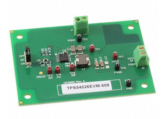 TPS54526EVM-608 Giải pháp nhúng đồng bộ Step Down Converter TPS54526 Mô-đun đánh giá