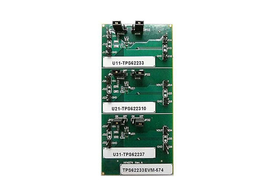TPS62233EVM-574 Giải pháp nhúng 2MHz Ultra Small Step Down Converter Board Evaluation